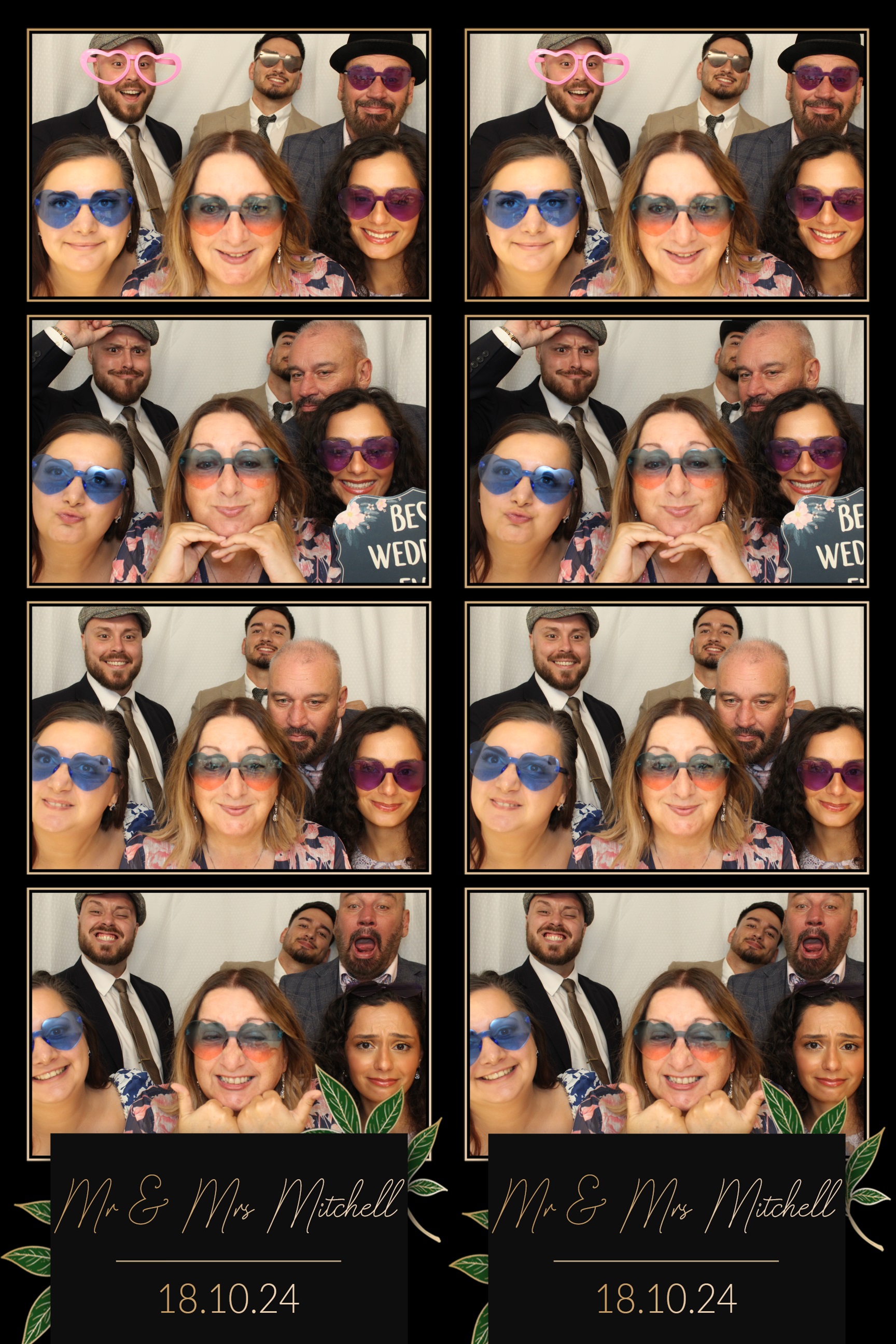 The Mitchell's | View more photos from the event at images.mobile-photo-booth.com/u/MobilePhotoBoothUK/The-Mitchells