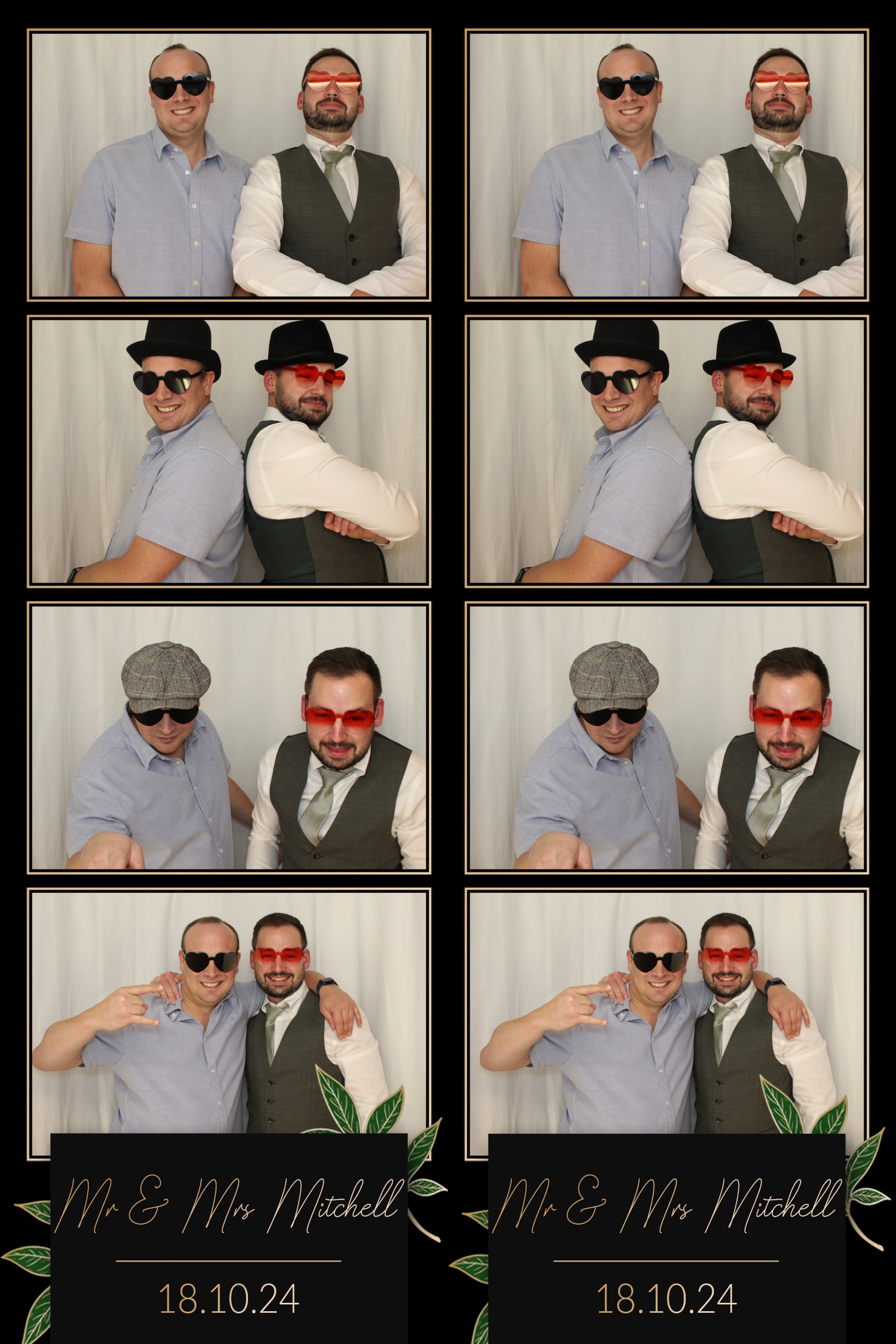 The Mitchell's | View more photos from the event at images.mobile-photo-booth.com/u/MobilePhotoBoothUK/The-Mitchells