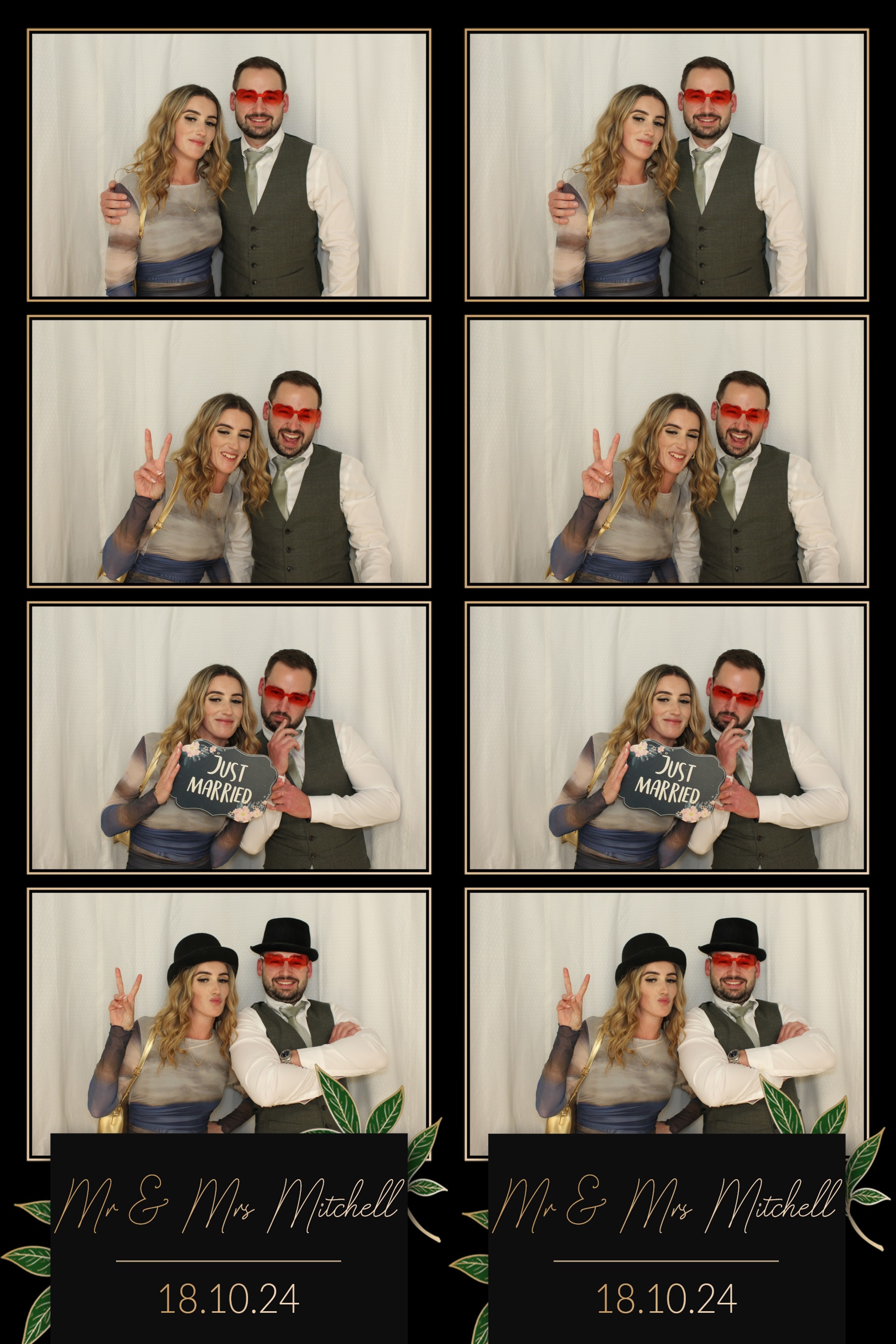 The Mitchell's | View more photos from the event at images.mobile-photo-booth.com/u/MobilePhotoBoothUK/The-Mitchells