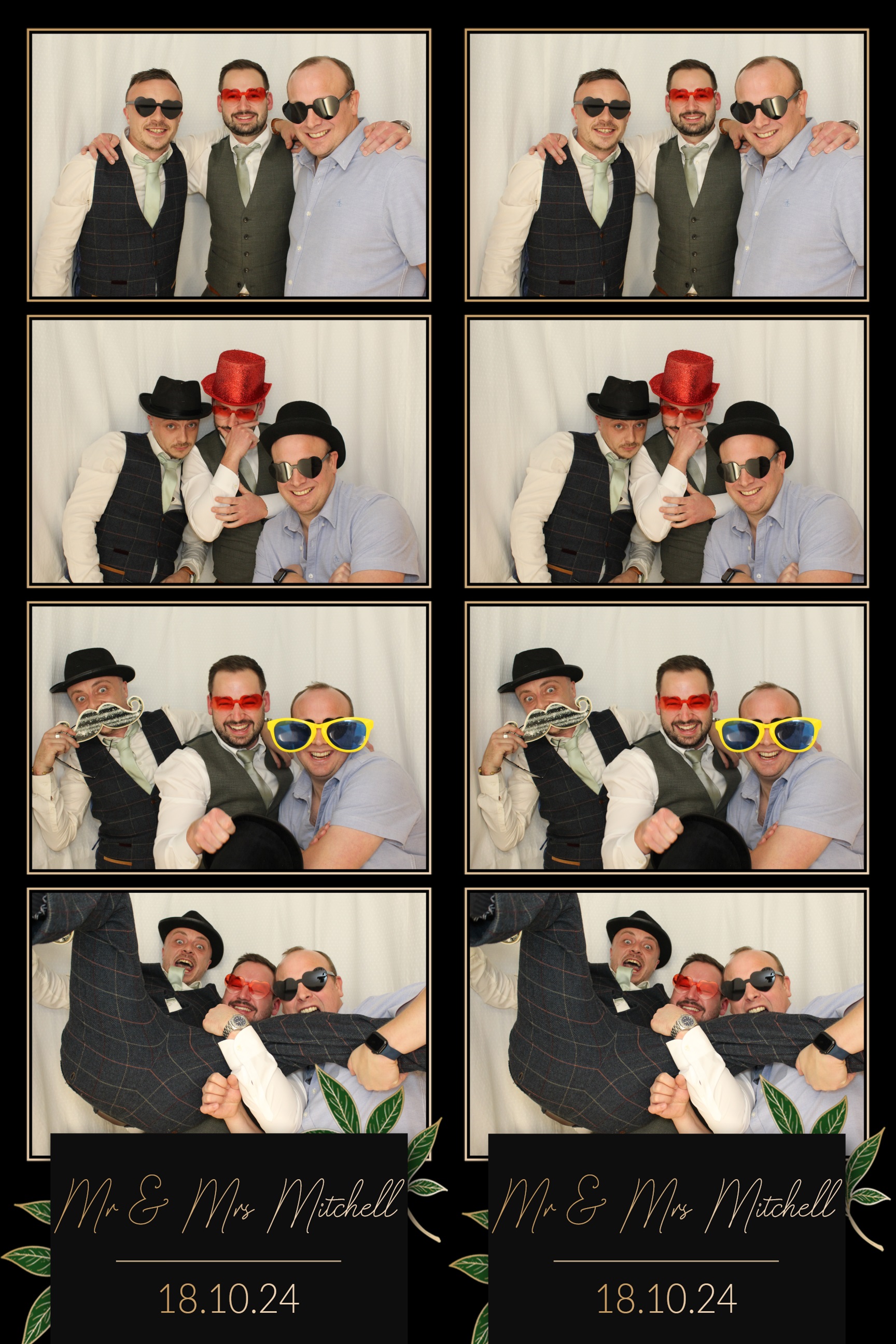 The Mitchell's | View more photos from the event at images.mobile-photo-booth.com/u/MobilePhotoBoothUK/The-Mitchells