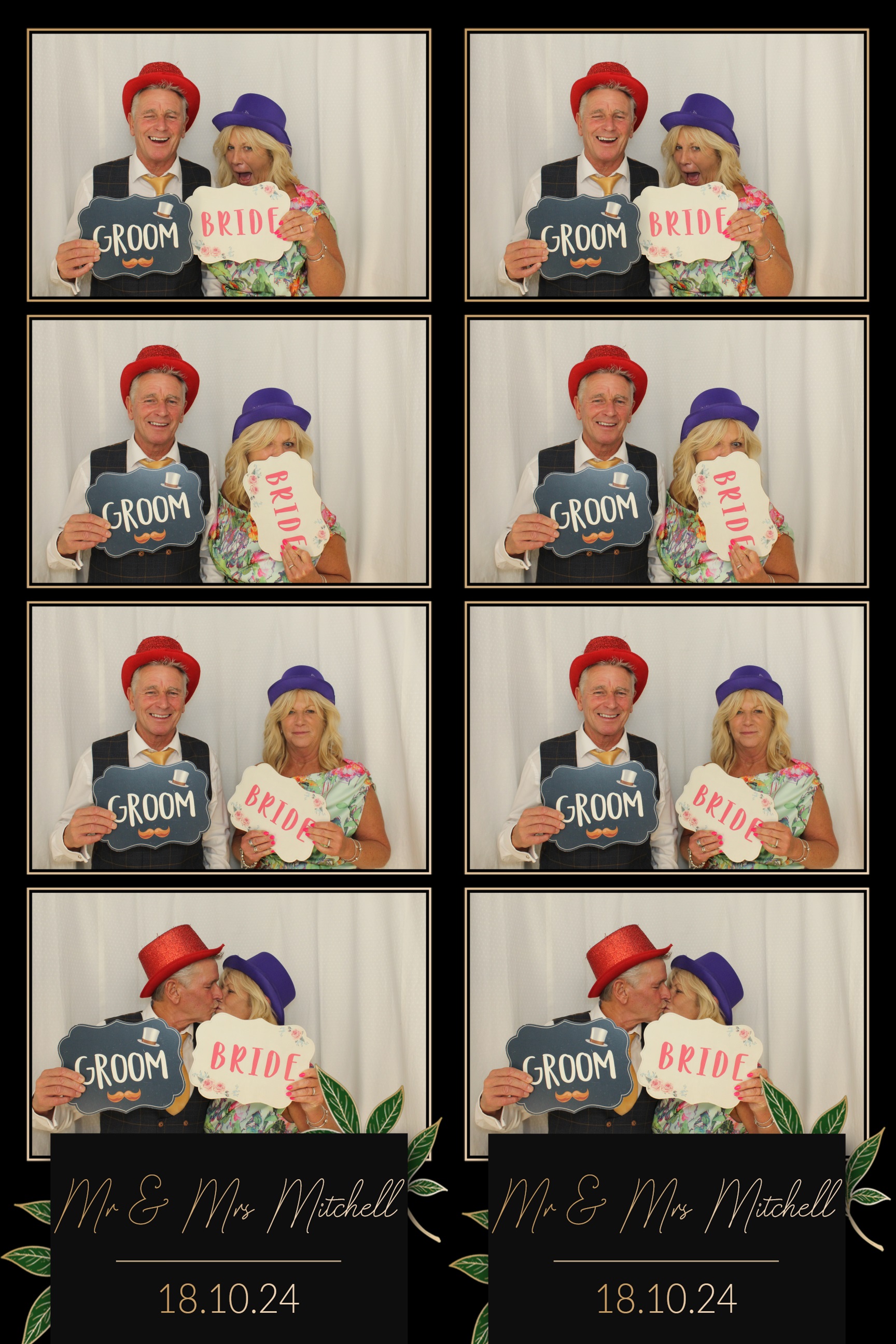 The Mitchell's | View more photos from the event at images.mobile-photo-booth.com/u/MobilePhotoBoothUK/The-Mitchells