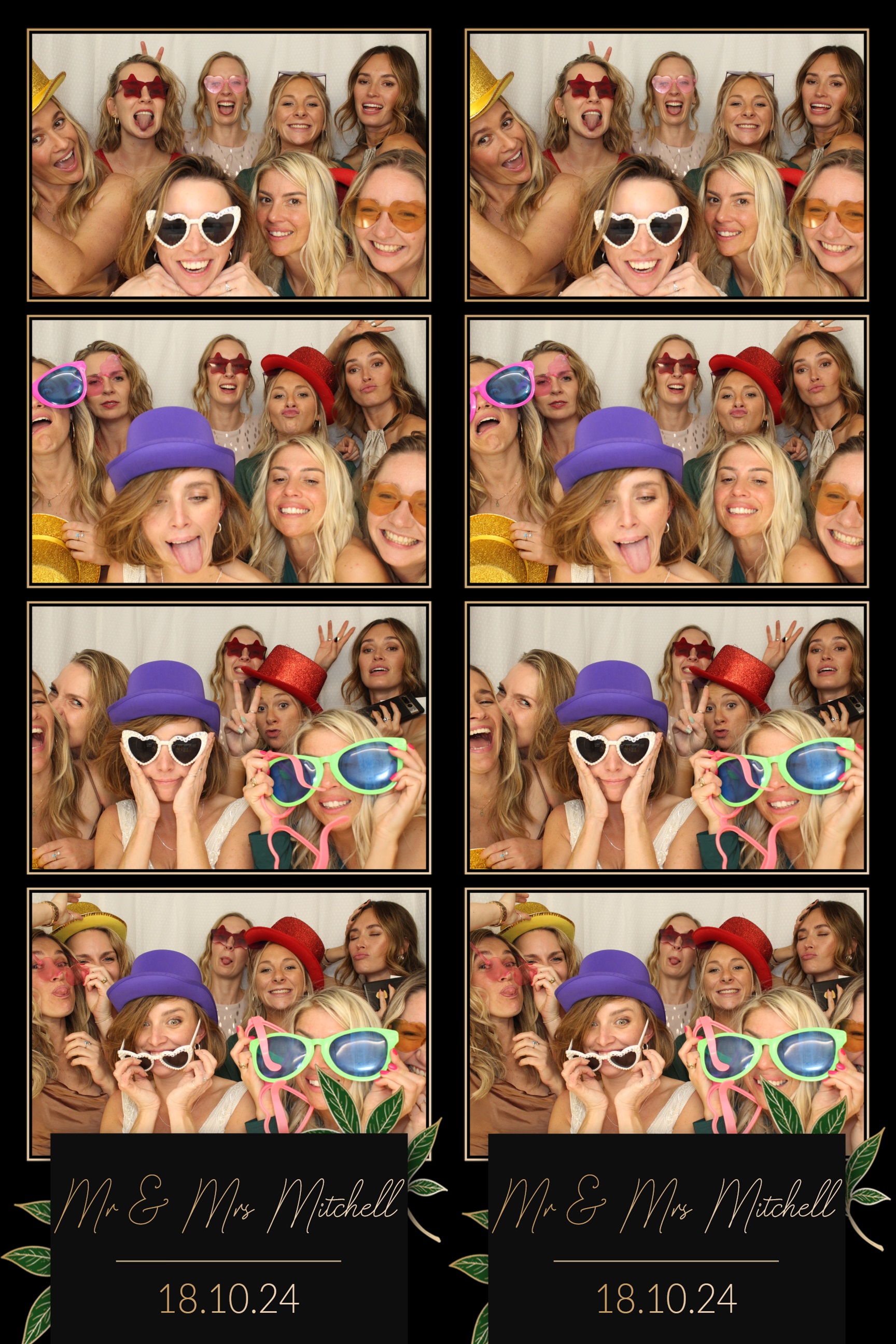 The Mitchell's | View more photos from the event at images.mobile-photo-booth.com/u/MobilePhotoBoothUK/The-Mitchells