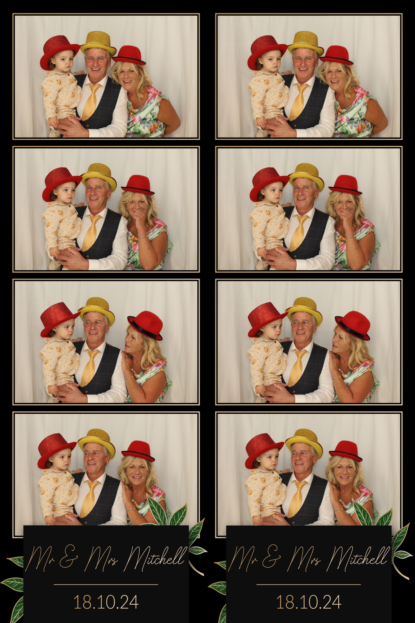 The Mitchell's | View more photos from the event at images.mobile-photo-booth.com/u/MobilePhotoBoothUK/The-Mitchells