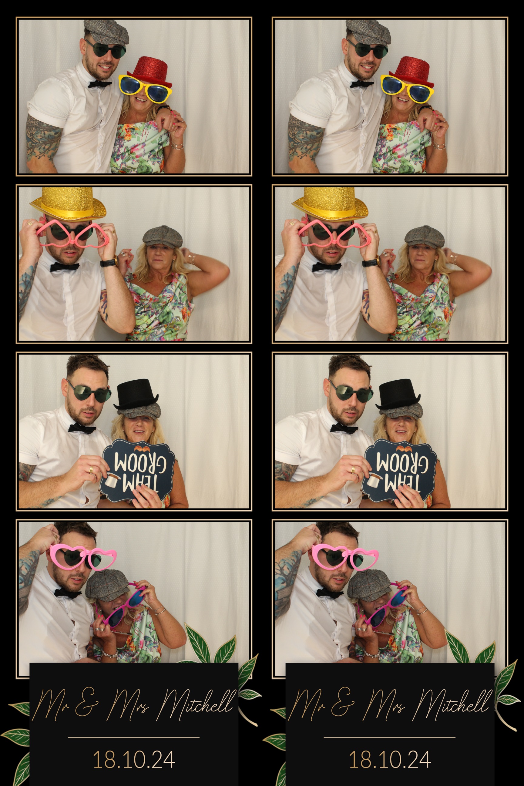 The Mitchell's | View more photos from the event at images.mobile-photo-booth.com/u/MobilePhotoBoothUK/The-Mitchells