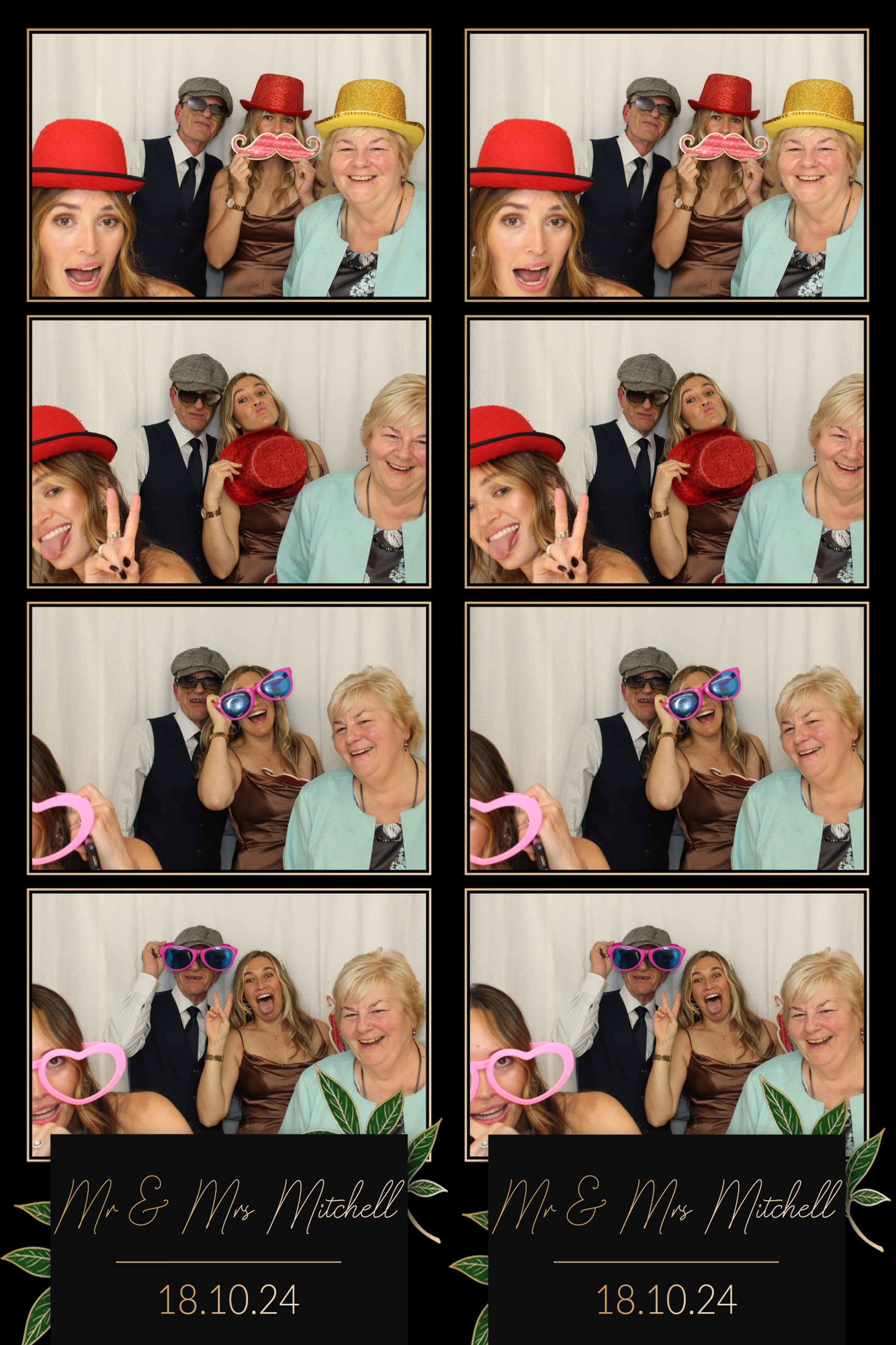 The Mitchell's | View more photos from the event at images.mobile-photo-booth.com/u/MobilePhotoBoothUK/The-Mitchells