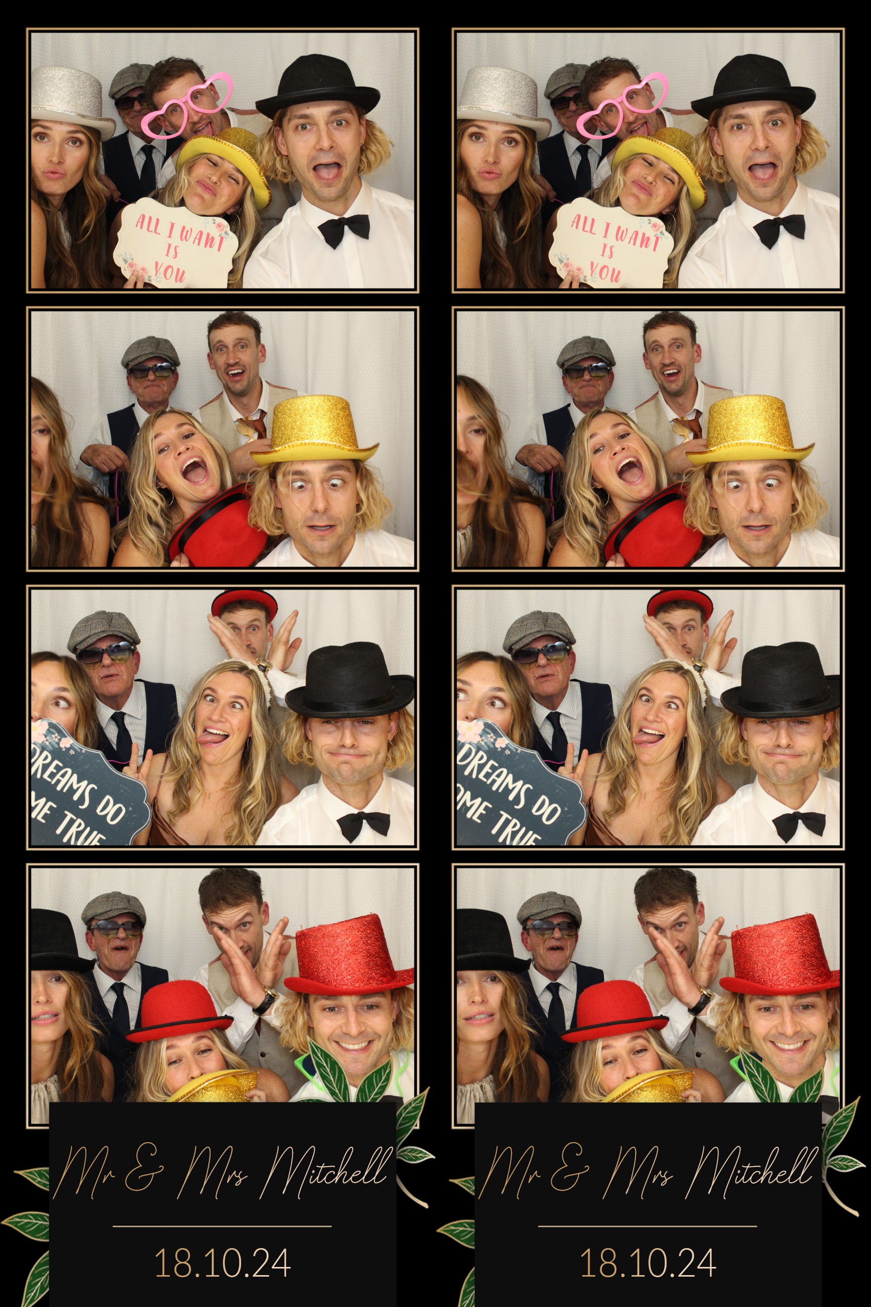 The Mitchell's | View more photos from the event at images.mobile-photo-booth.com/u/MobilePhotoBoothUK/The-Mitchells