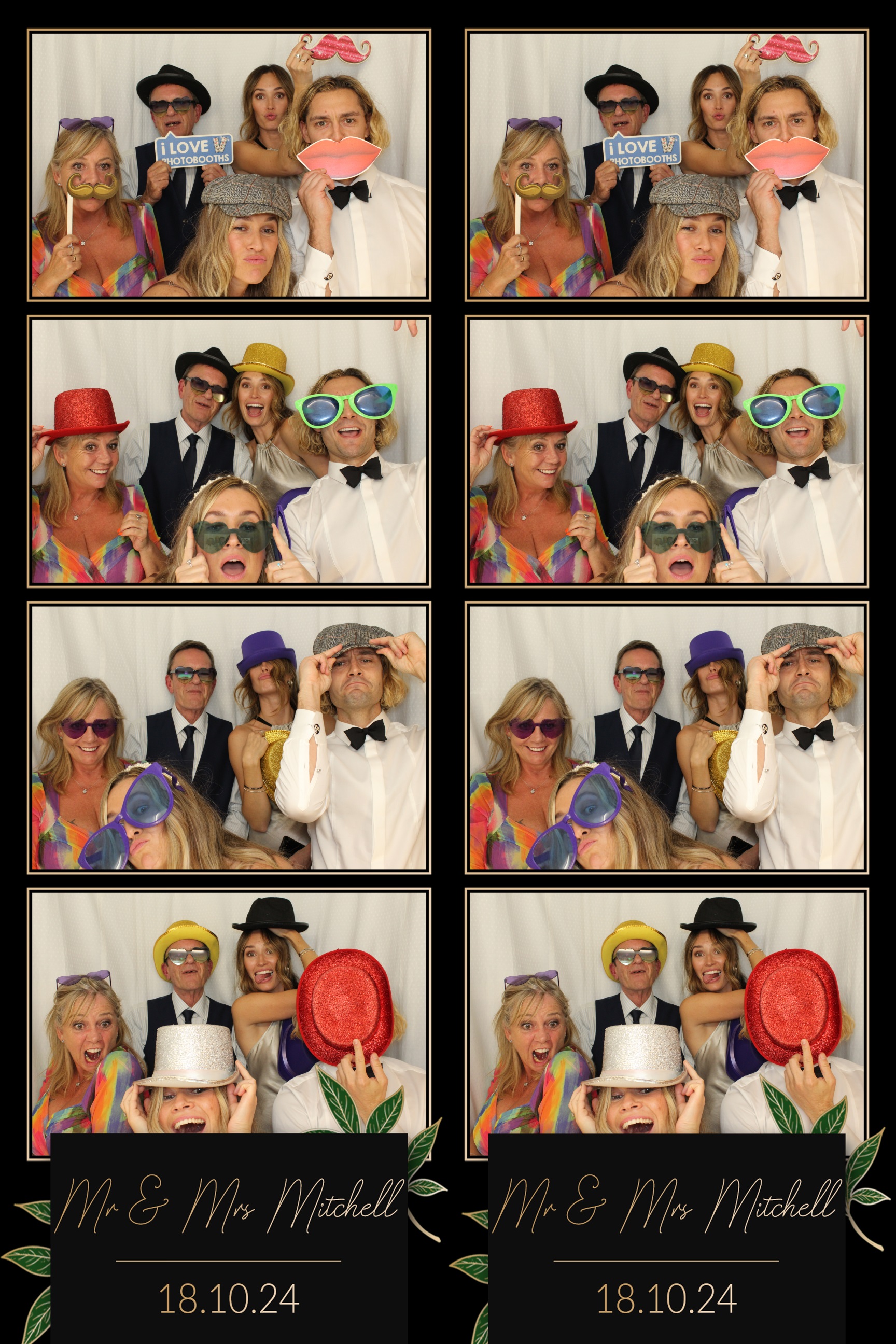 The Mitchell's | View more photos from the event at images.mobile-photo-booth.com/u/MobilePhotoBoothUK/The-Mitchells