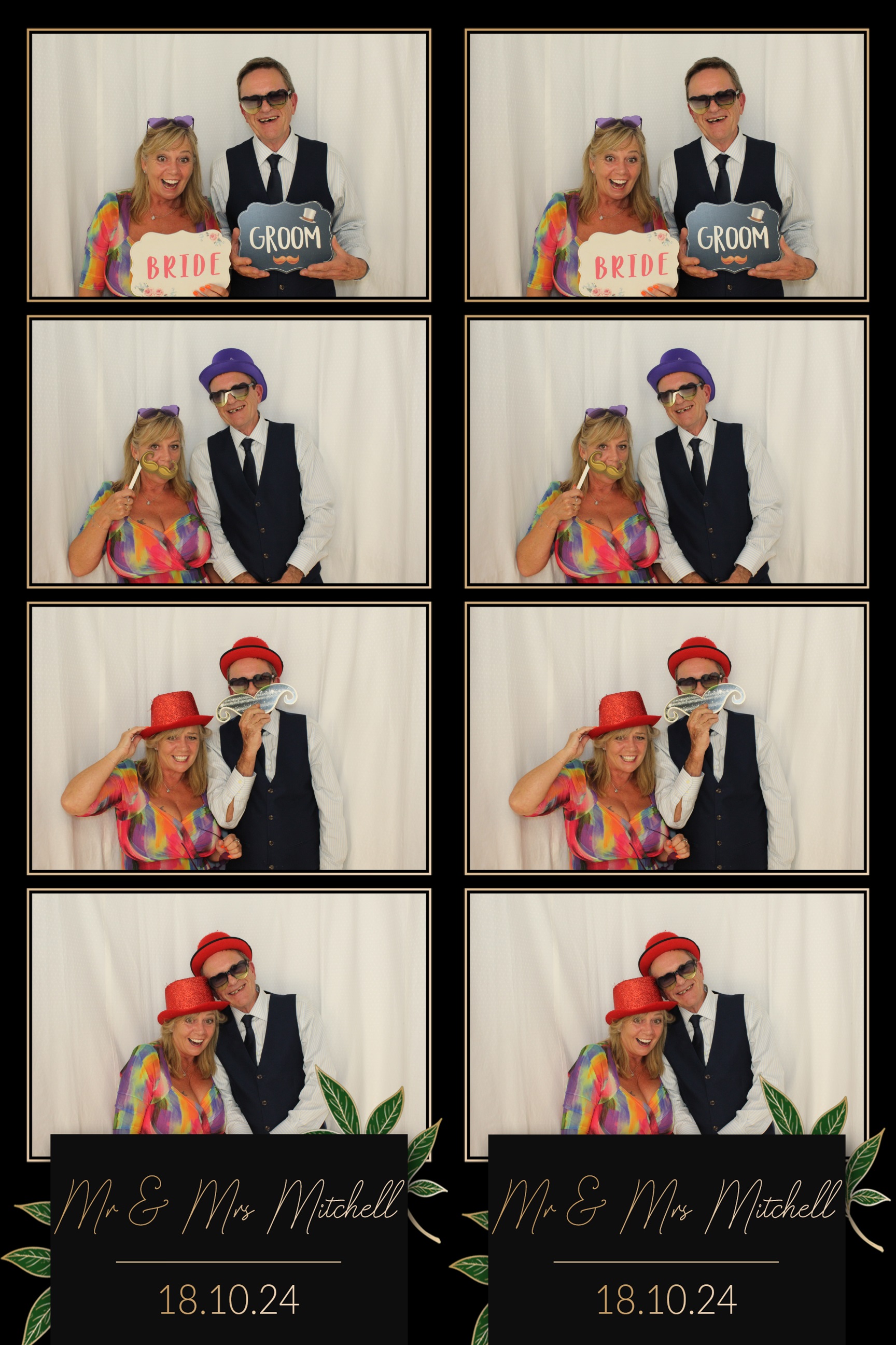 The Mitchell's | View more photos from the event at images.mobile-photo-booth.com/u/MobilePhotoBoothUK/The-Mitchells