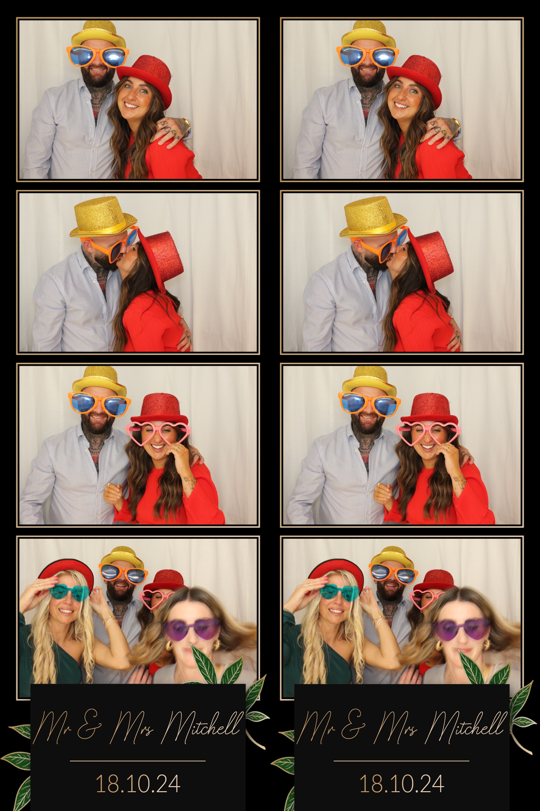 The Mitchell's | View more photos from the event at images.mobile-photo-booth.com/u/MobilePhotoBoothUK/The-Mitchells