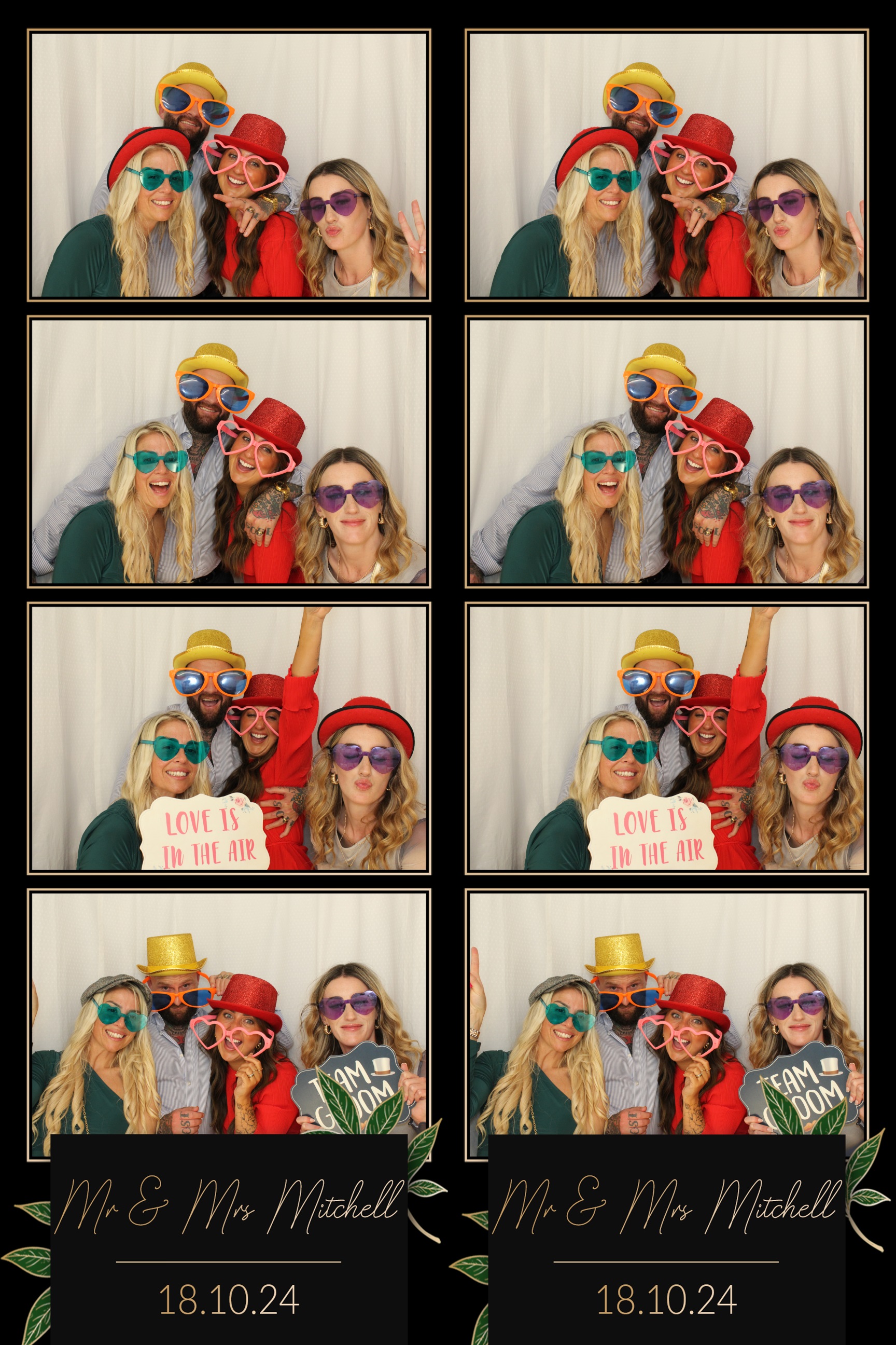 The Mitchell's | View more photos from the event at images.mobile-photo-booth.com/u/MobilePhotoBoothUK/The-Mitchells