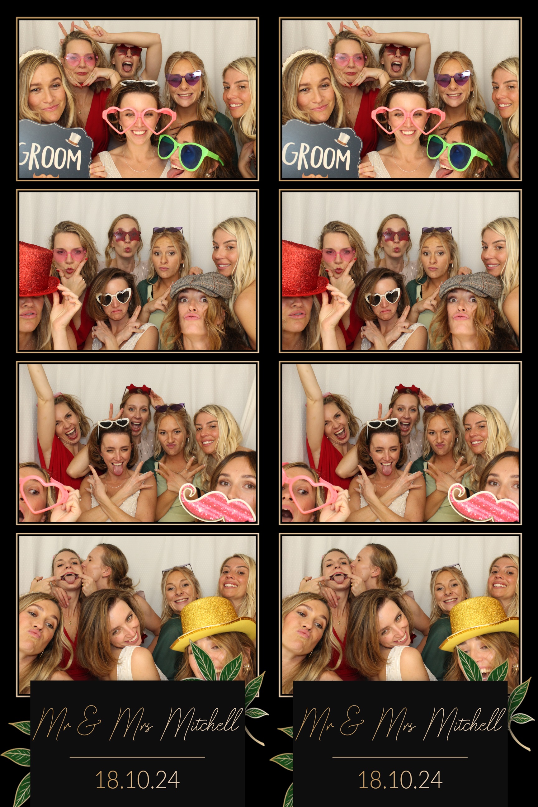 The Mitchell's | View more photos from the event at images.mobile-photo-booth.com/u/MobilePhotoBoothUK/The-Mitchells