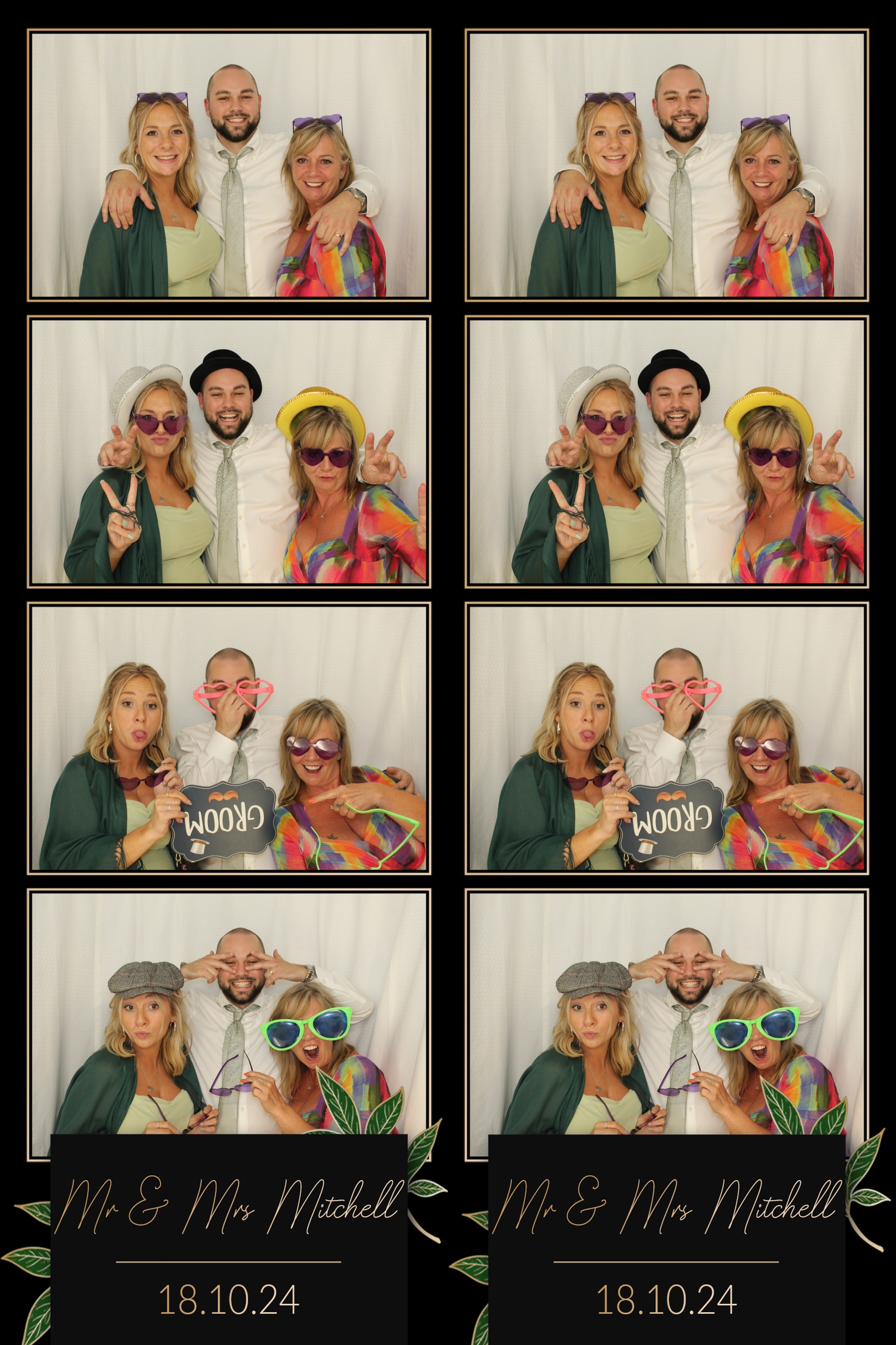 The Mitchell's | View more photos from the event at images.mobile-photo-booth.com/u/MobilePhotoBoothUK/The-Mitchells