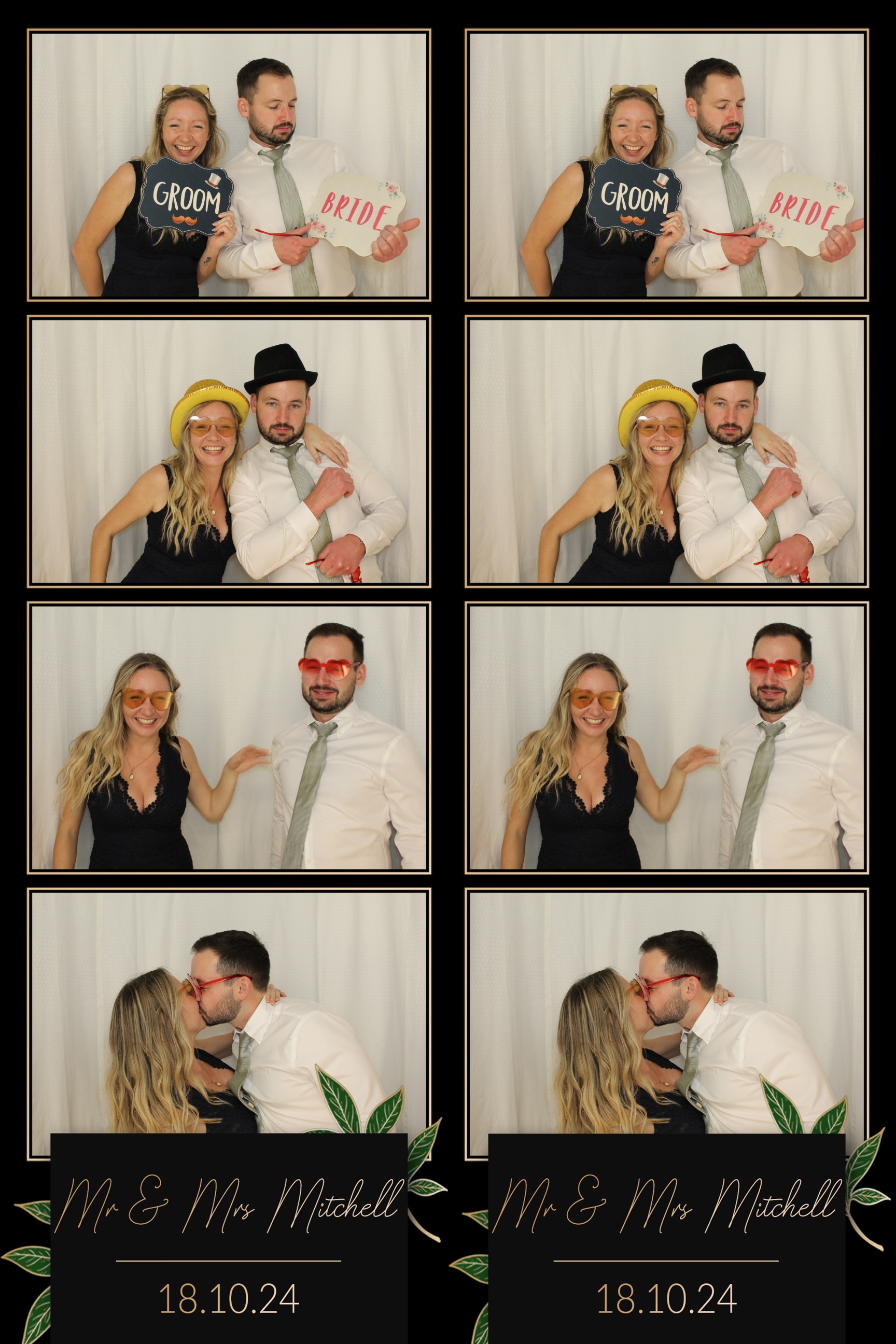 The Mitchell's | View more photos from the event at images.mobile-photo-booth.com/u/MobilePhotoBoothUK/The-Mitchells