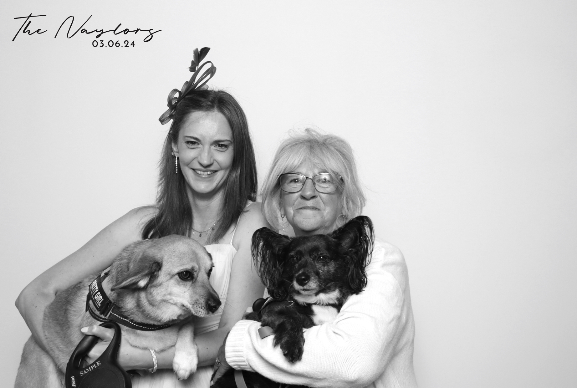 The Naylor's | View more photos from the event at images.mobile-photo-booth.com/u/MobilePhotoBoothUK/The-Naylors