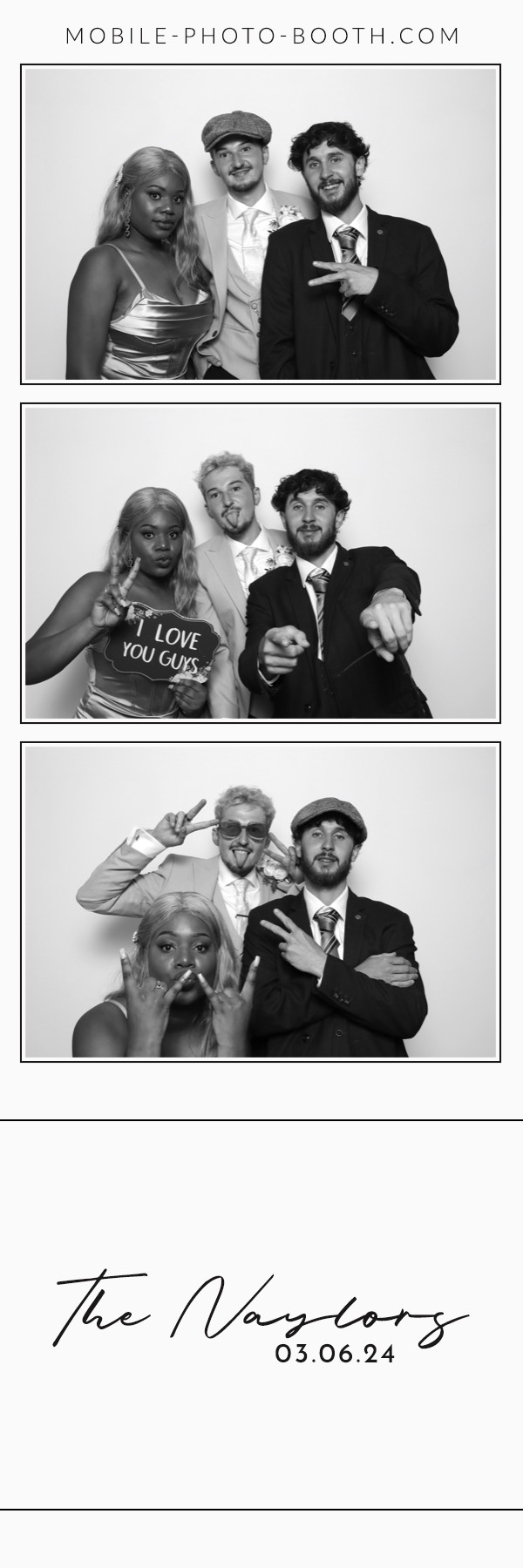 The Naylor's | View more photos from the event at images.mobile-photo-booth.com/u/MobilePhotoBoothUK/The-Naylors