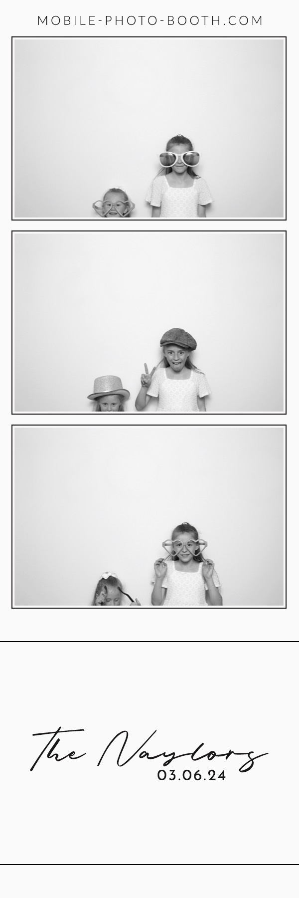 The Naylor's | View more photos from the event at images.mobile-photo-booth.com/u/MobilePhotoBoothUK/The-Naylors