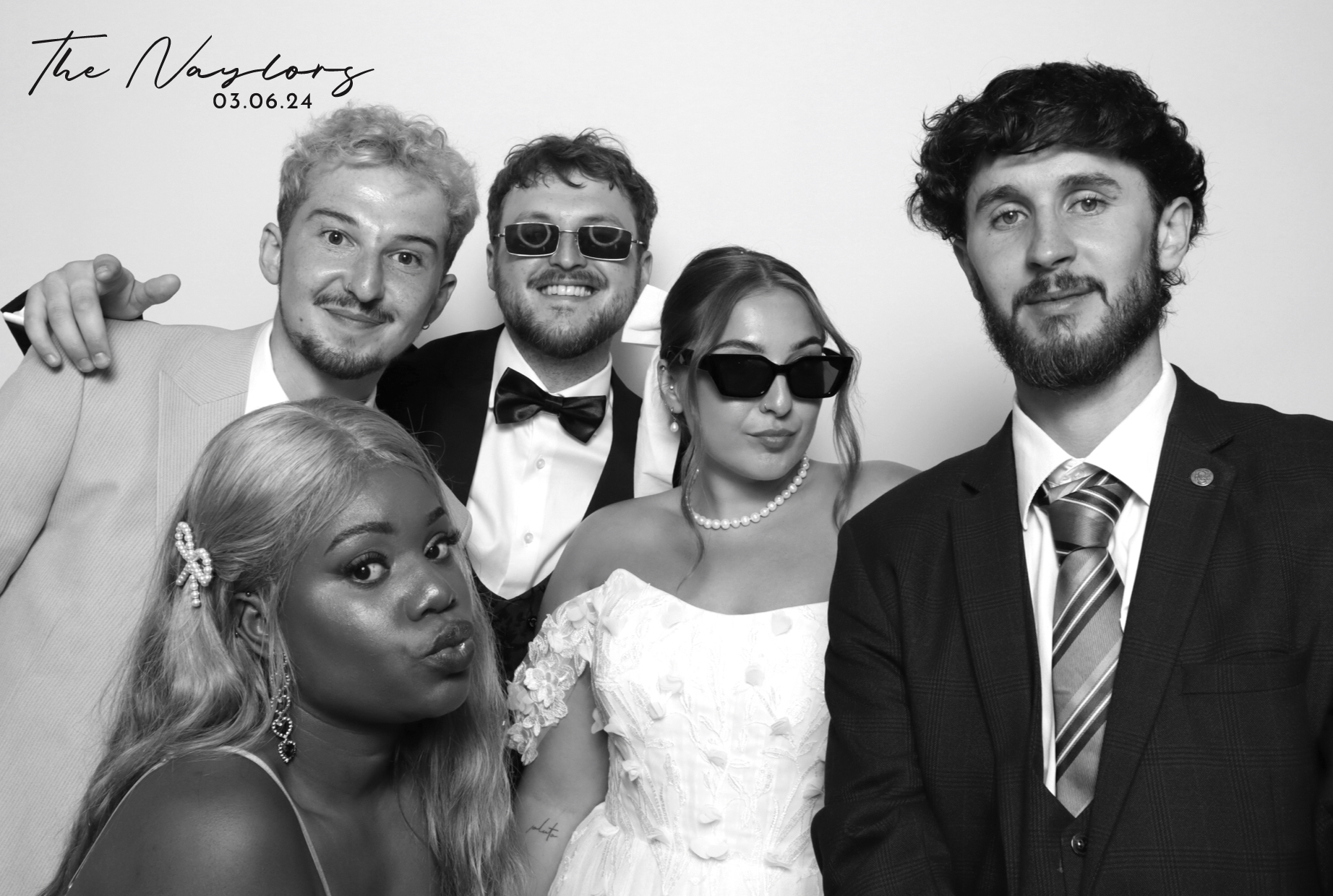 The Naylor's | View more photos from the event at images.mobile-photo-booth.com/u/MobilePhotoBoothUK/The-Naylors