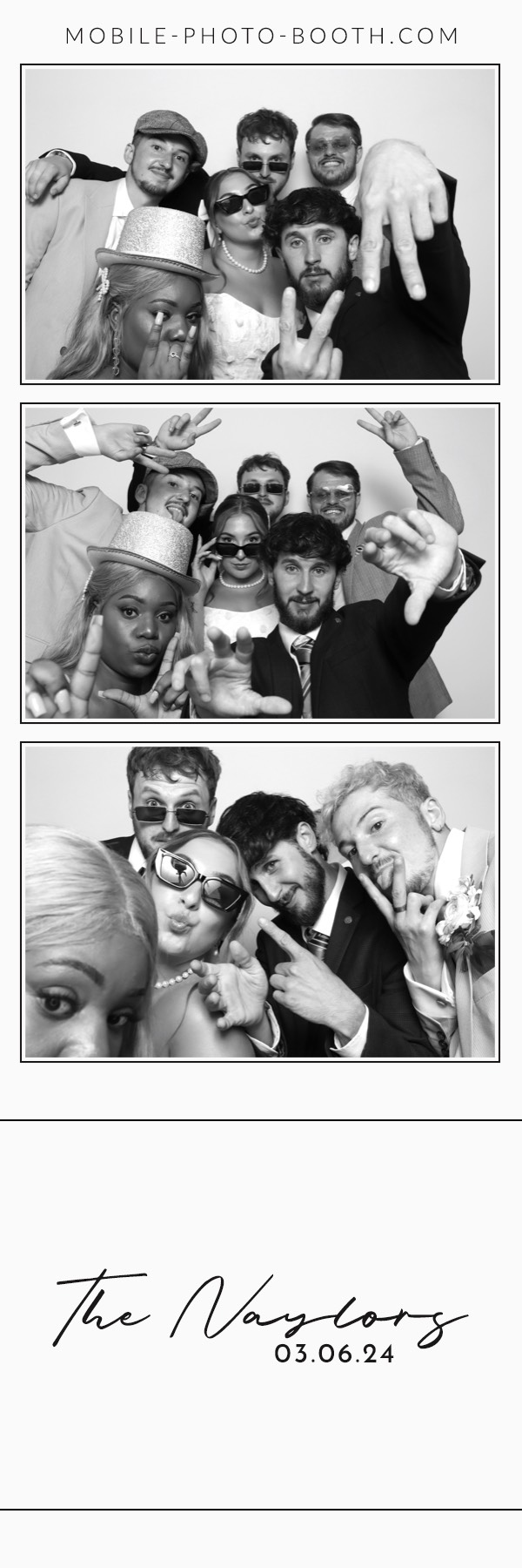 The Naylor's | View more photos from the event at images.mobile-photo-booth.com/u/MobilePhotoBoothUK/The-Naylors