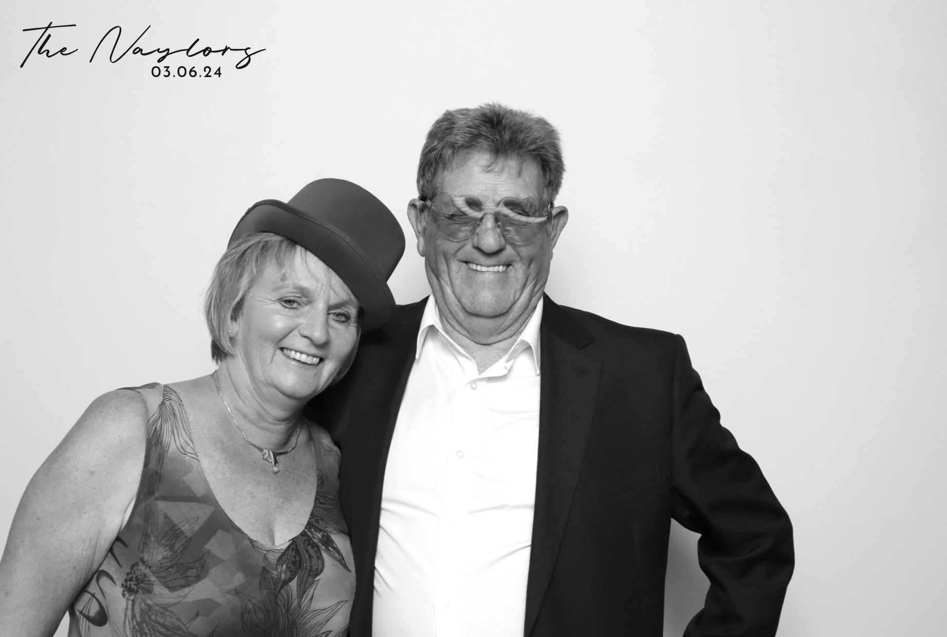 The Naylor's | View more photos from the event at images.mobile-photo-booth.com/u/MobilePhotoBoothUK/The-Naylors