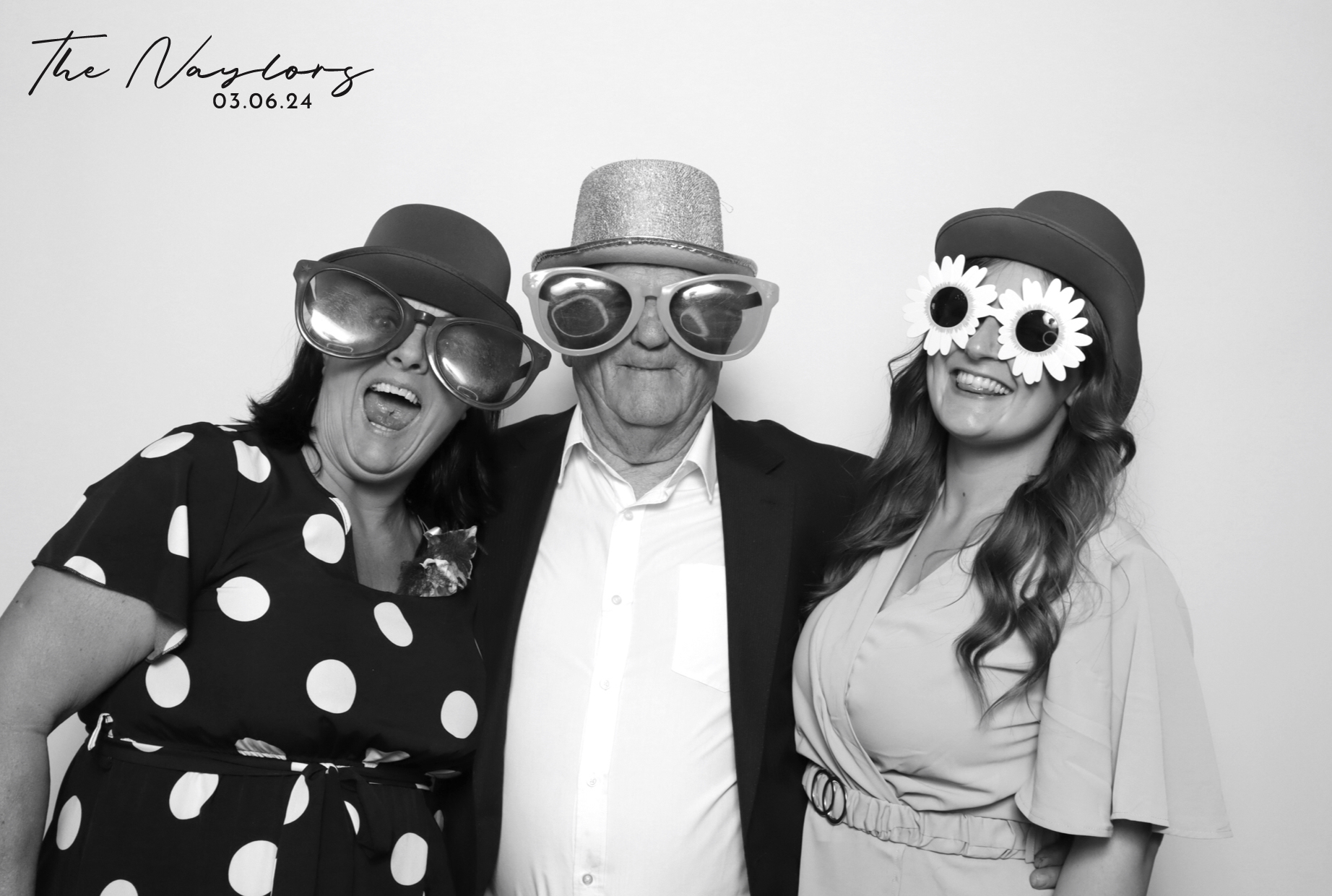 The Naylor's | View more photos from the event at images.mobile-photo-booth.com/u/MobilePhotoBoothUK/The-Naylors