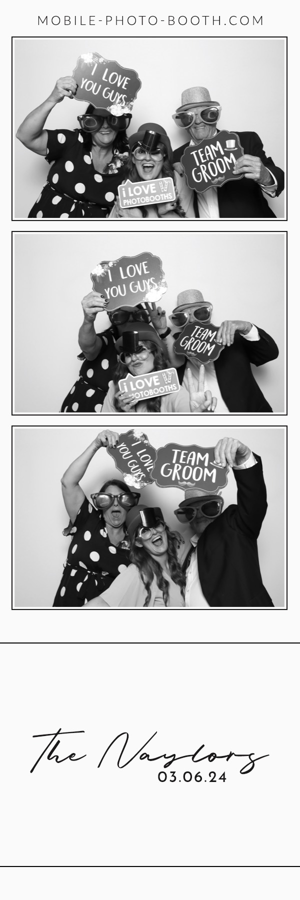 The Naylor's | View more photos from the event at images.mobile-photo-booth.com/u/MobilePhotoBoothUK/The-Naylors