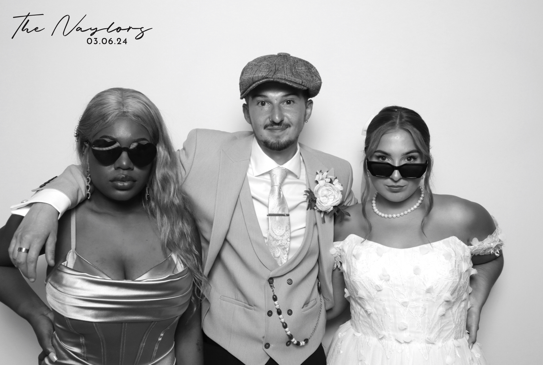 The Naylor's | View more photos from the event at images.mobile-photo-booth.com/u/MobilePhotoBoothUK/The-Naylors