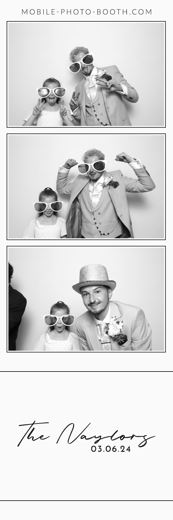 The Naylor's | View more photos from the event at images.mobile-photo-booth.com/u/MobilePhotoBoothUK/The-Naylors