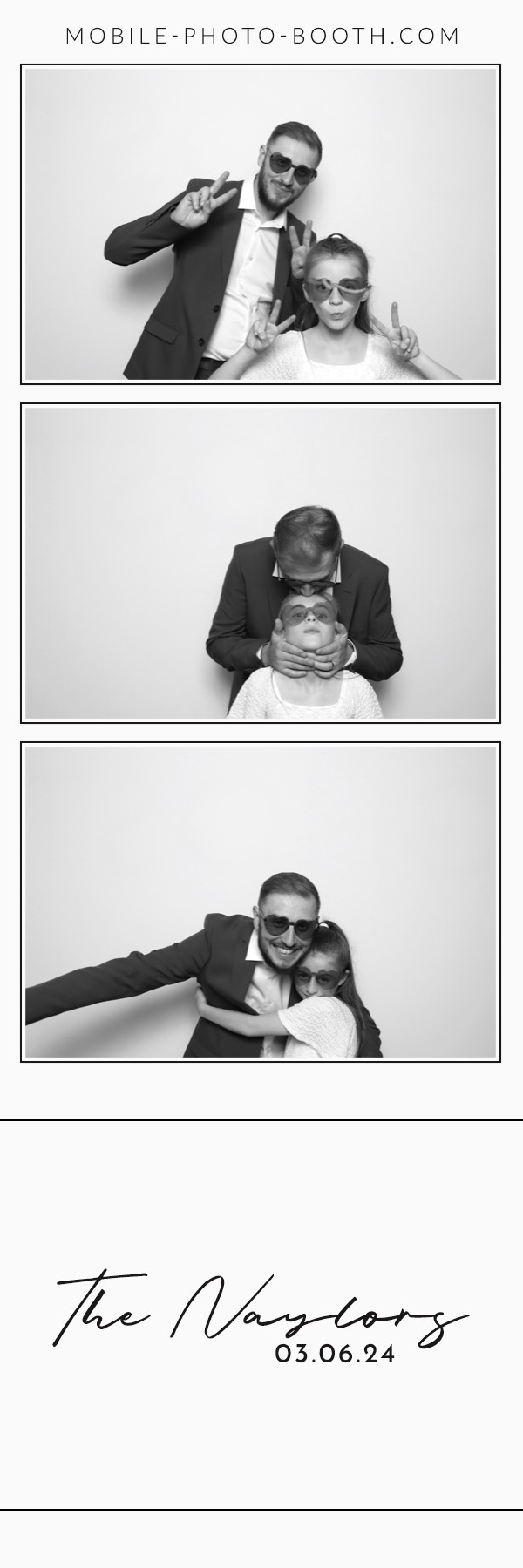 The Naylor's | View more photos from the event at images.mobile-photo-booth.com/u/MobilePhotoBoothUK/The-Naylors