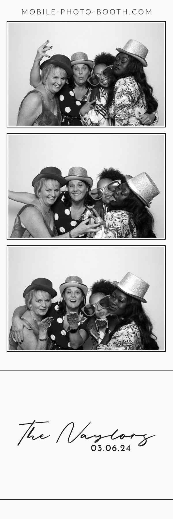 The Naylor's | View more photos from the event at images.mobile-photo-booth.com/u/MobilePhotoBoothUK/The-Naylors