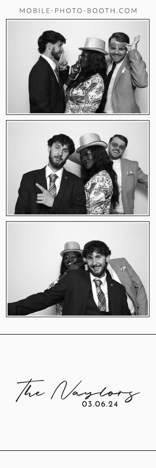 The Naylor's | View more photos from the event at images.mobile-photo-booth.com/u/MobilePhotoBoothUK/The-Naylors
