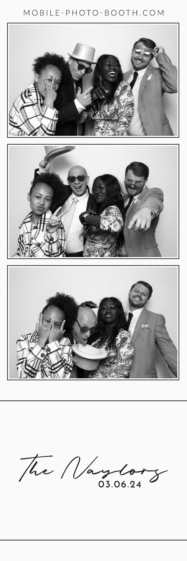 The Naylor's | View more photos from the event at images.mobile-photo-booth.com/u/MobilePhotoBoothUK/The-Naylors