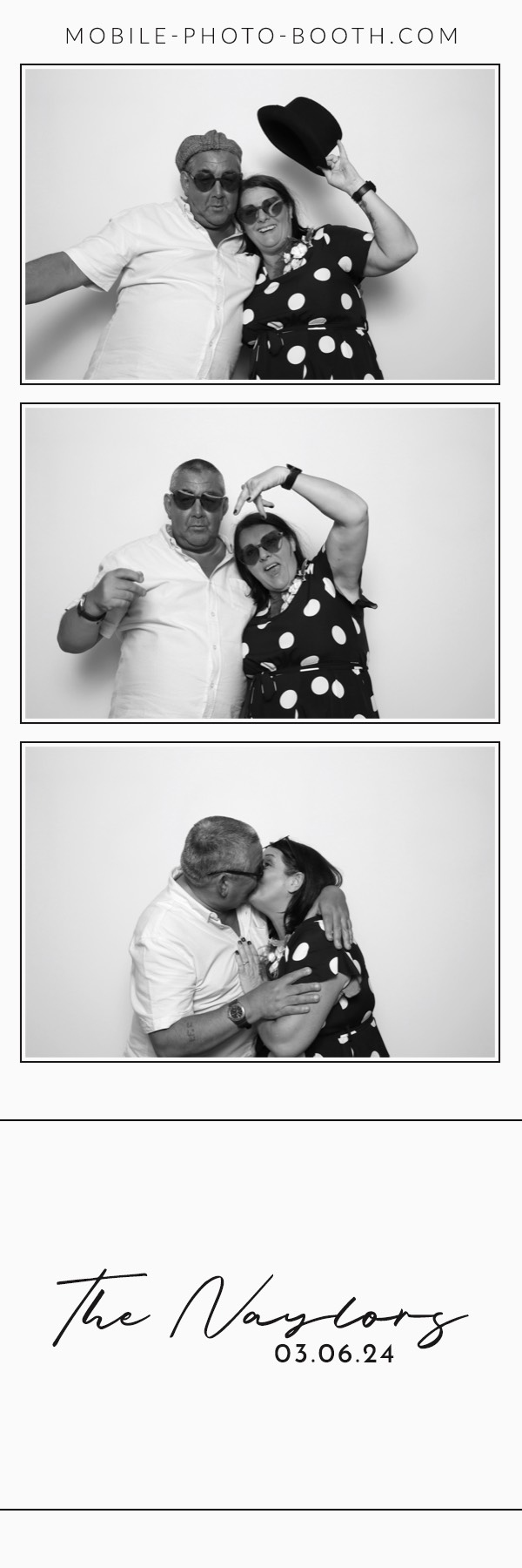 The Naylor's | View more photos from the event at images.mobile-photo-booth.com/u/MobilePhotoBoothUK/The-Naylors