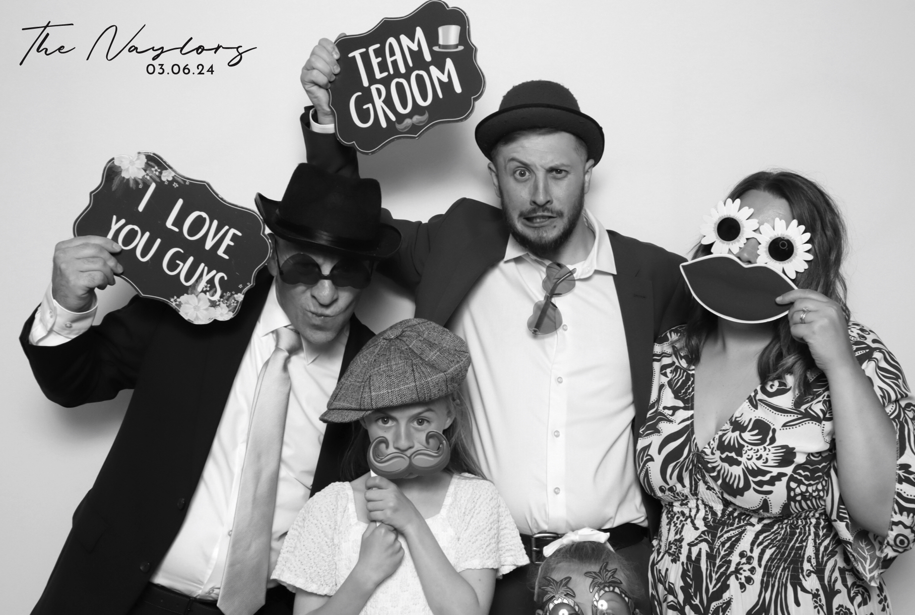 The Naylor's | View more photos from the event at images.mobile-photo-booth.com/u/MobilePhotoBoothUK/The-Naylors