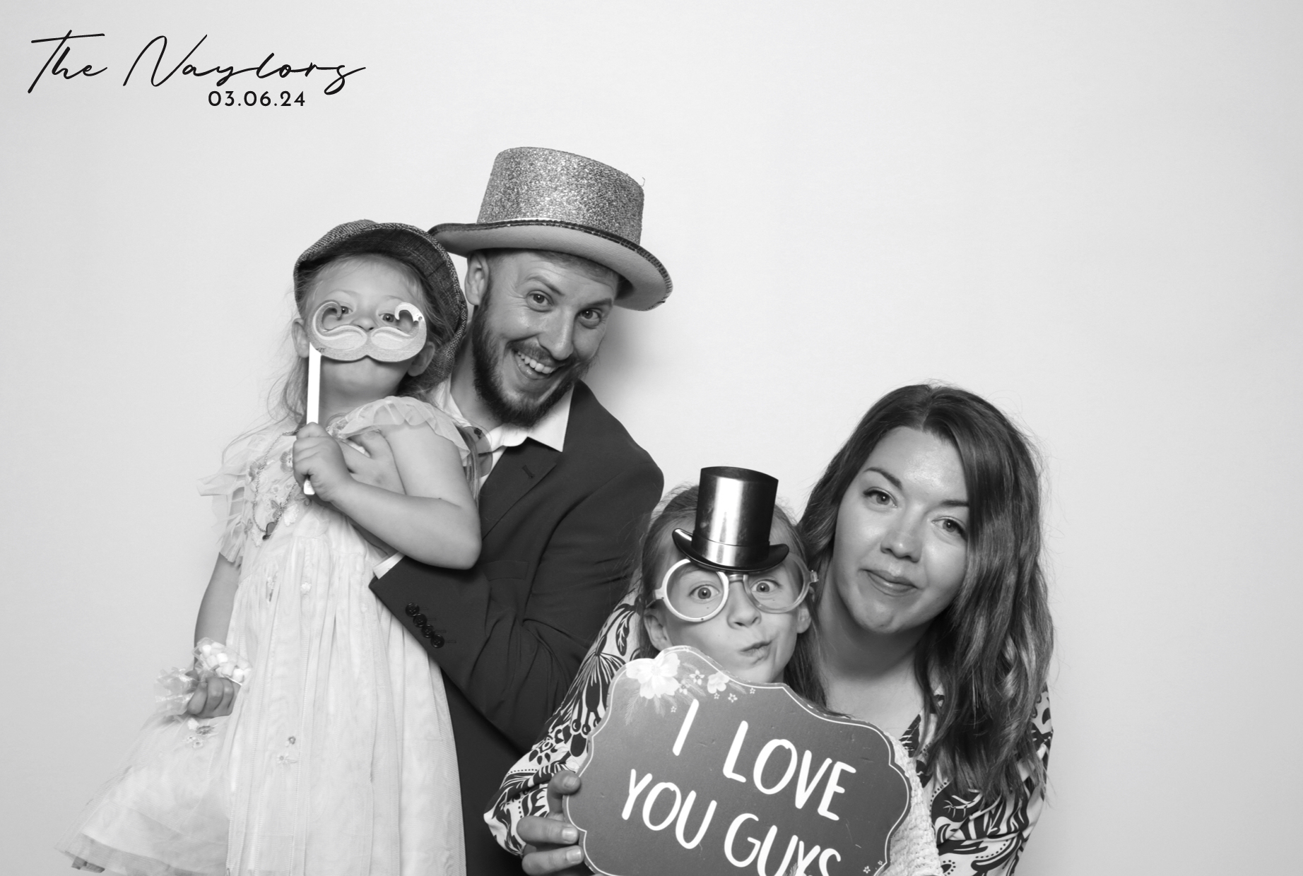 The Naylor's | View more photos from the event at images.mobile-photo-booth.com/u/MobilePhotoBoothUK/The-Naylors