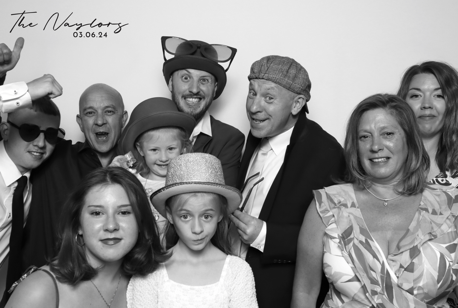 The Naylor's | View more photos from the event at images.mobile-photo-booth.com/u/MobilePhotoBoothUK/The-Naylors