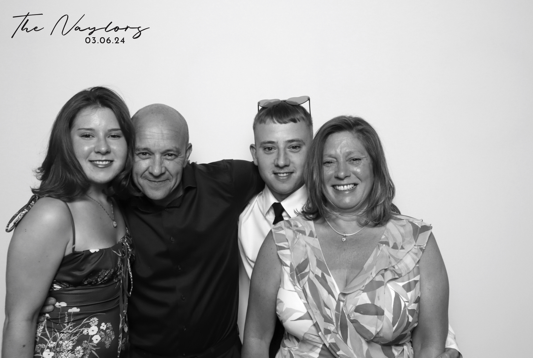 The Naylor's | View more photos from the event at images.mobile-photo-booth.com/u/MobilePhotoBoothUK/The-Naylors