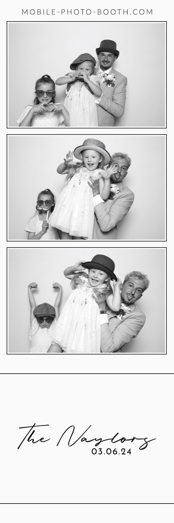 The Naylor's | View more photos from the event at images.mobile-photo-booth.com/u/MobilePhotoBoothUK/The-Naylors
