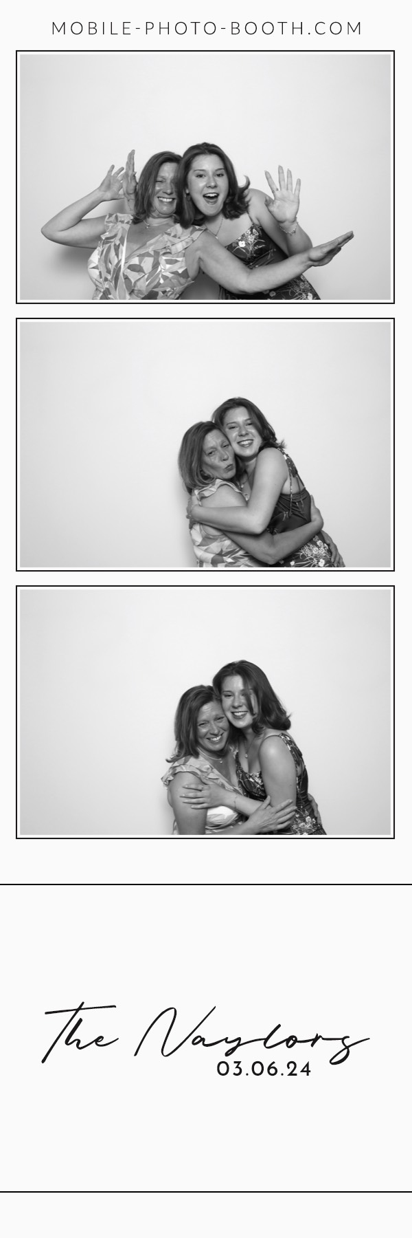 The Naylor's | View more photos from the event at images.mobile-photo-booth.com/u/MobilePhotoBoothUK/The-Naylors
