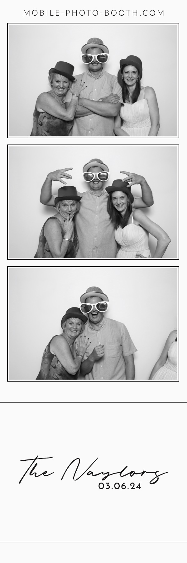 The Naylor's | View more photos from the event at images.mobile-photo-booth.com/u/MobilePhotoBoothUK/The-Naylors