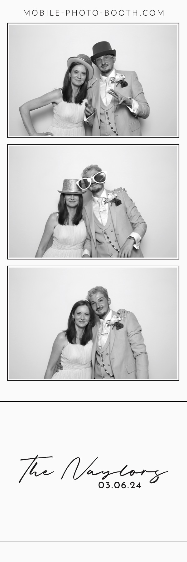 The Naylor's | View more photos from the event at images.mobile-photo-booth.com/u/MobilePhotoBoothUK/The-Naylors