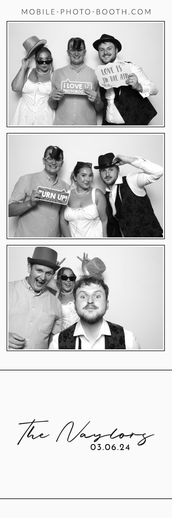 The Naylor's | View more photos from the event at images.mobile-photo-booth.com/u/MobilePhotoBoothUK/The-Naylors