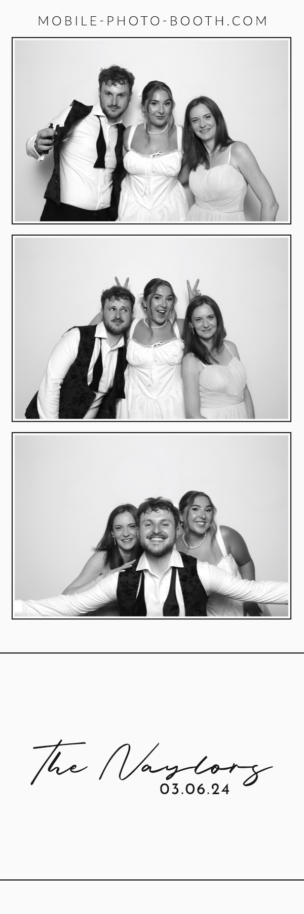 The Naylor's | View more photos from the event at images.mobile-photo-booth.com/u/MobilePhotoBoothUK/The-Naylors