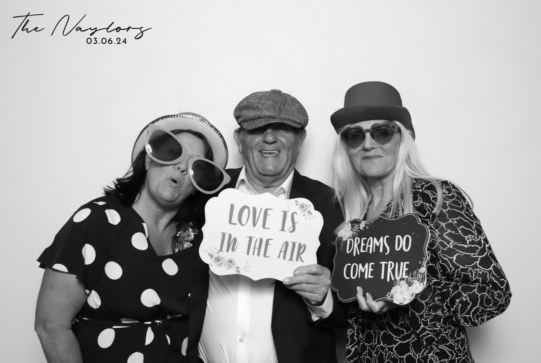The Naylor's | View more photos from the event at images.mobile-photo-booth.com/u/MobilePhotoBoothUK/The-Naylors