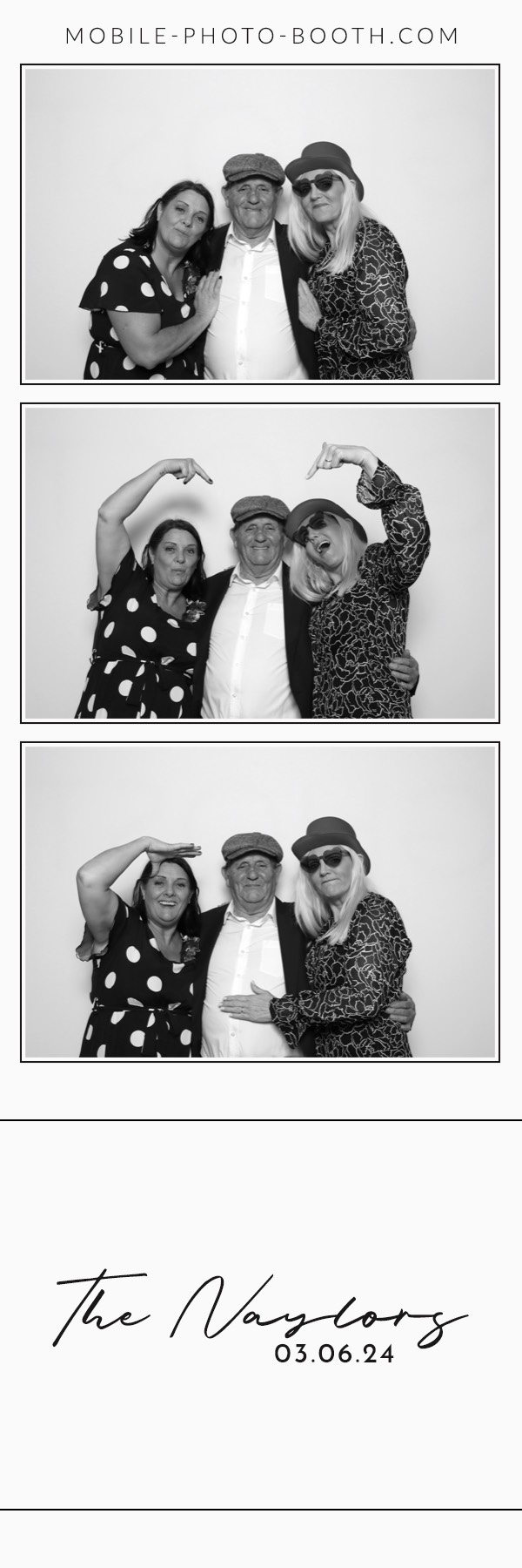 The Naylor's | View more photos from the event at images.mobile-photo-booth.com/u/MobilePhotoBoothUK/The-Naylors