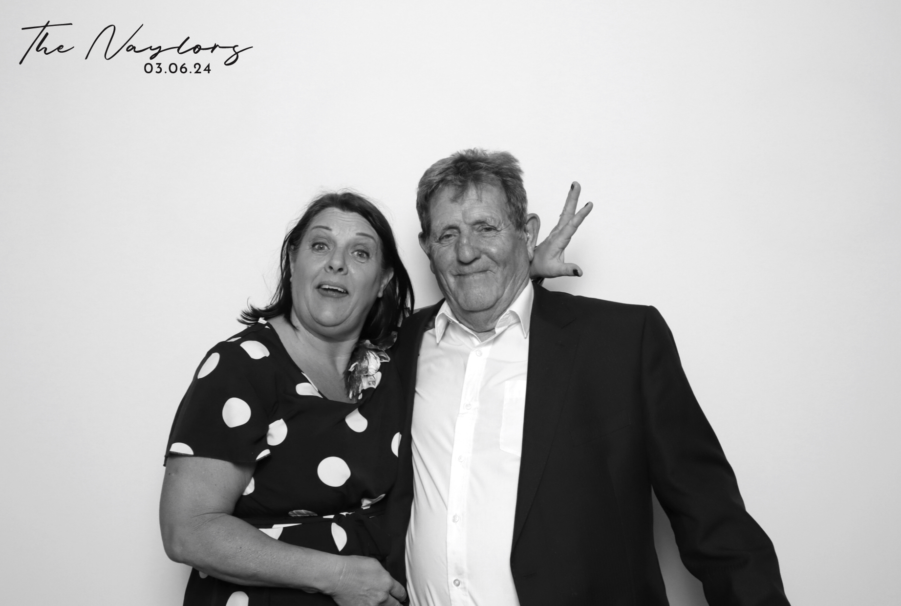 The Naylor's | View more photos from the event at images.mobile-photo-booth.com/u/MobilePhotoBoothUK/The-Naylors