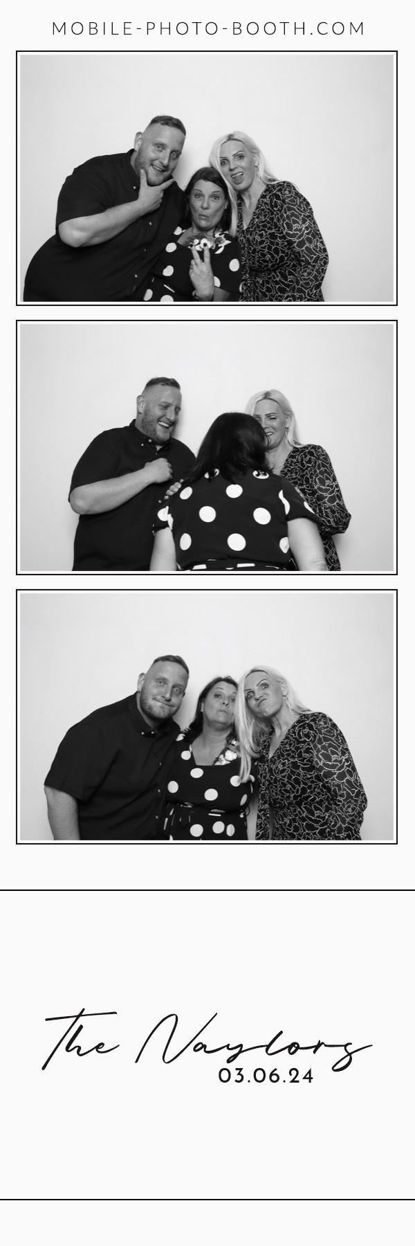 The Naylor's | View more photos from the event at images.mobile-photo-booth.com/u/MobilePhotoBoothUK/The-Naylors