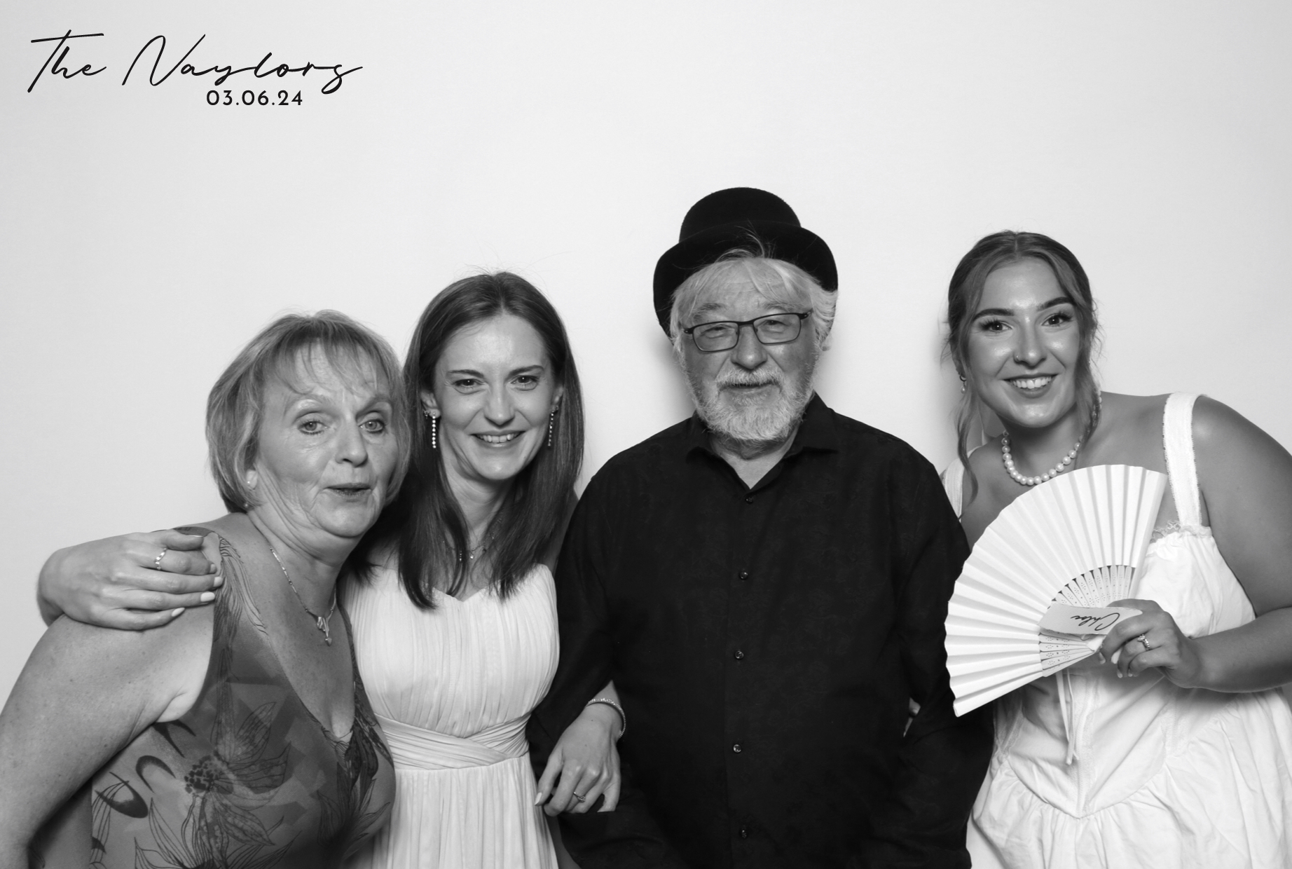 The Naylor's | View more photos from the event at images.mobile-photo-booth.com/u/MobilePhotoBoothUK/The-Naylors