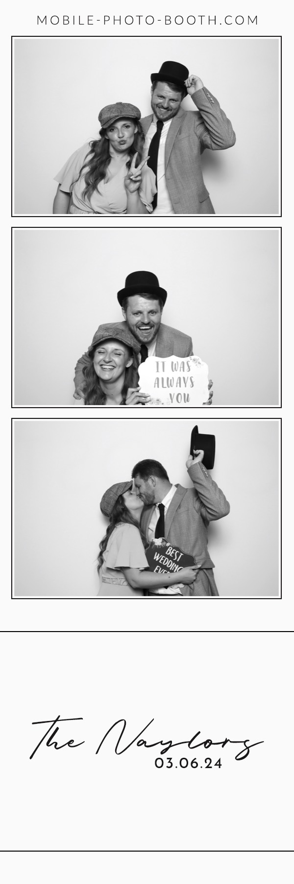 The Naylor's | View more photos from the event at images.mobile-photo-booth.com/u/MobilePhotoBoothUK/The-Naylors