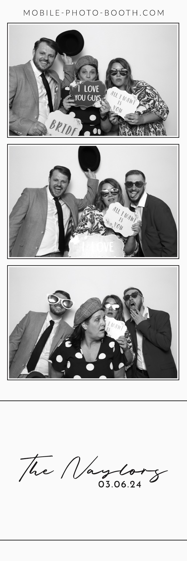The Naylor's | View more photos from the event at images.mobile-photo-booth.com/u/MobilePhotoBoothUK/The-Naylors