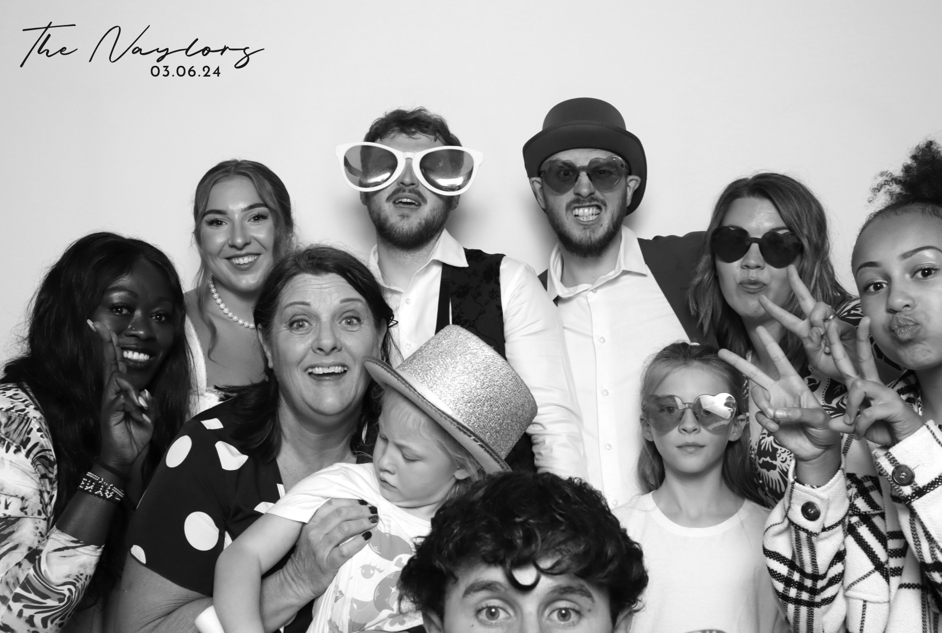 The Naylor's | View more photos from the event at images.mobile-photo-booth.com/u/MobilePhotoBoothUK/The-Naylors